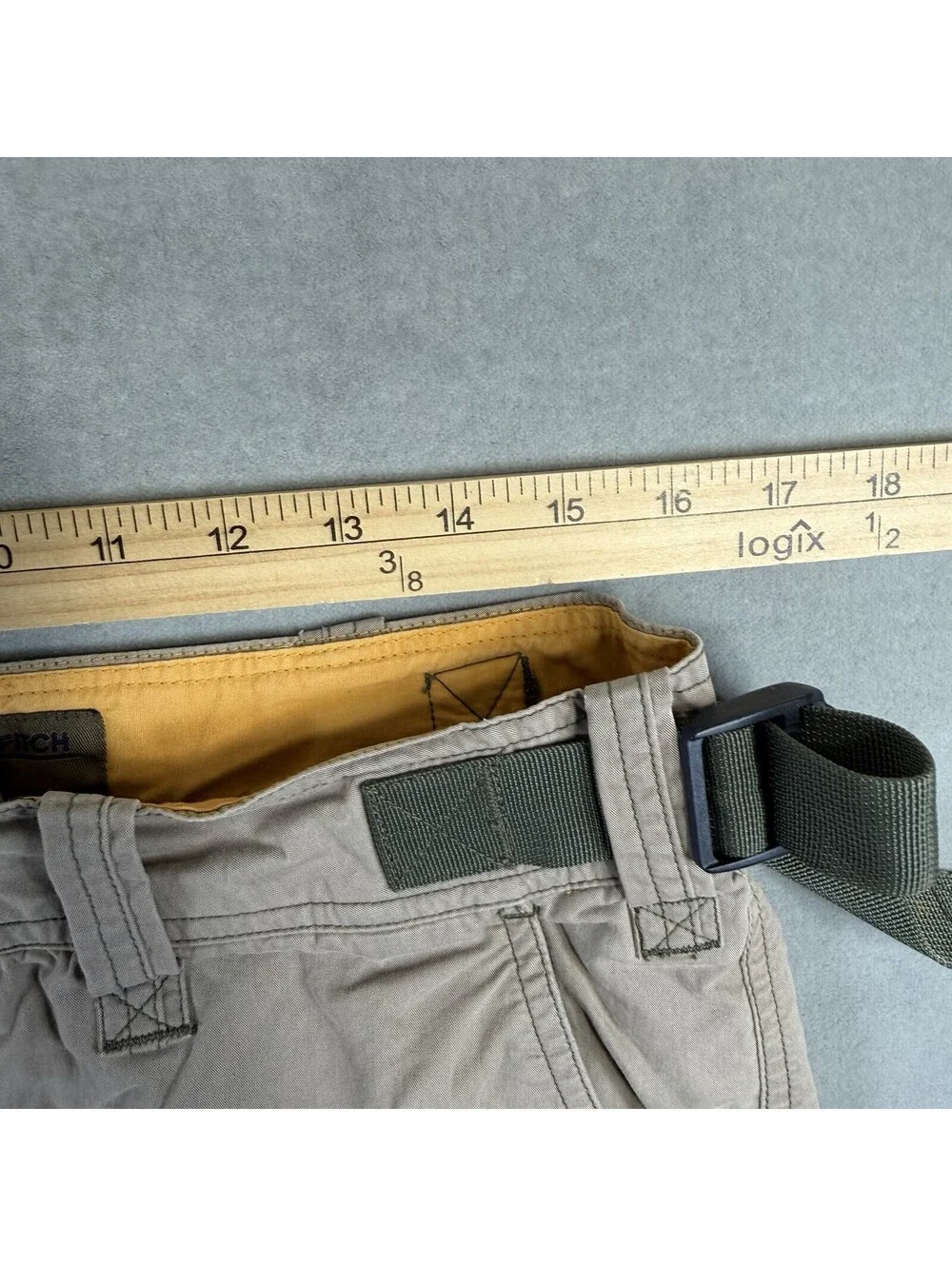 VTG 90s Abercrombie & Fitch Paratrooper Cargo Pants Mens Small (30-32) Military